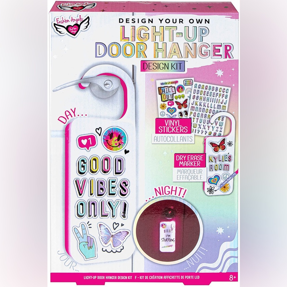 Design Your Own Light Up Door Hanger